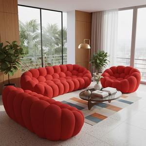 Bubble Style <strong>Sofa</strong> Football Shaped <strong>Sofa</strong> <strong>Lazy</strong> Bubble <strong>Sofa</strong> Comfortable <strong>Reclining</strong> <strong>Sofa</strong> For Small Apartments And Living Room - Product Image 4