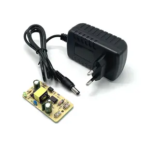 12v0.5a 1A Adapter cung cấp EU AU chúng tôi Anh cắm tường AC DC Power Adapter cho CCTV Camera TV Set Box