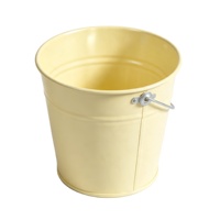 Seau à glace publicitaire en métal personnalisé pour la publicité de marque, vente en gros, activité promotionnelle, 5QT pour 6 bouteilles