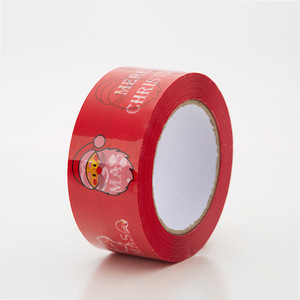 Ruban Adhésif Transparent Spécial Noël Baili, Motif Arbre de Noël Rouge Mignon, <span class=keywords><strong>Film</strong></span> BOPP de Bureau, Grand Rouleau, Boîte Entière - Product Image 4