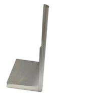 Boîtier pliable en aluminium sur mesure, usiné CNC, support d'affichage, boîtier en aluminium, pièces non standard