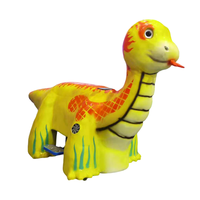 Mobil Dinosaurus Animatronik Koin untuk Wahana Belanja di Mal, Penghasil Pendapatan, Dijual