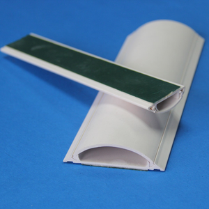 PVCコンジットパイプ180度曲がった電線ホワイトケーブルトランキング20x 10mmグレーケーブルダクトトランキング25x 16mm 50x25 100x100x100mm - Product Image 3