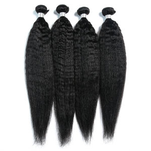 Extensiones de Cabello Virgen Remy de Alta Calidad, Doble Trama, Tejido Liso Rizado - Product Image 6