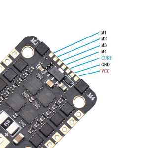 Controlador de vuelo F405/F722 NOXE V2 FC JHEMCU EM40A 40A 4 en 1 ESC Mini Stack 20mm x 20mm China FPV RC Drone ELF88 90 Q90 - Product Image 4