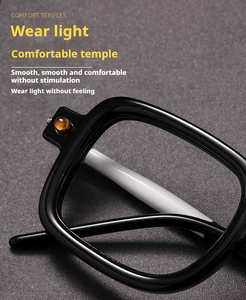 New <strong>Reading</strong> <strong>Glasses</strong> for Seniors in 2024 Boys' <strong>Glasses</strong> Oversized square Frame <strong>Glass</strong> - Product Image 6