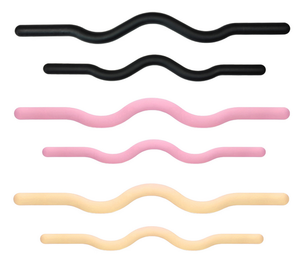 Ensemble d'haltères en acier et silicone écologiques avec poignée confortable pour l'entraînement musculaire de tout le corps - Product Image 3
