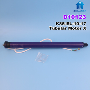 Persianas Enrollables Motorizadas Bluetooth NOVO K35-<span class=keywords><strong>EL</strong></span>-10-17, Motor Tubular de Aluminio de 35 mm, Silencioso, Ecológico, de Lujo para Hogar y Oficina - Product Image 2