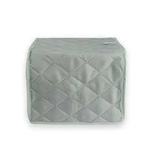 Housse de protection pour grille-pain, housse anti-poussière lavable pour grille-pain à <span class=keywords><strong>fentes</strong></span> larges 2/<span class=keywords><strong>4</strong></span> tranches, housse de protection pour grille-pain <span class=keywords><strong>Cuisinart</strong></span> Kitchenaid - Product Image 6