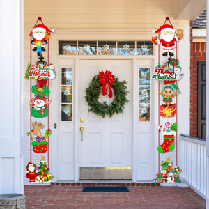 <span class=keywords><strong>Natale</strong></span> all'aperto Banner <span class=keywords><strong>buon</strong></span> <span class=keywords><strong>natale</strong></span> decorazioni per la casa 2023 decorazione esterna Xmas Navidad Noel <span class=keywords><strong>natale</strong></span> felice anno nuovo 2024 - Product Image 2