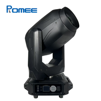 Projecteur LED mobile 3-en-1 Hight Bright 300W Beam Spot Wash avec zoom et effet stroboscopique pour DJ, concerts, événements, spectacles et éclairage de scène