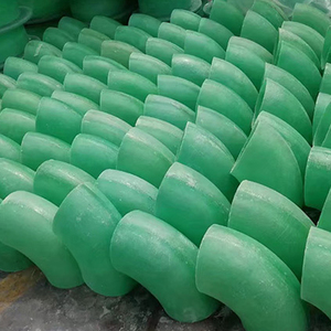 Codo FRP de alta presión Codo de tubería GRP para transporte de fluidos industriales - Product Image 3