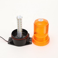 Hochwertige LED Yellow Flash Beacon Warn blitzlicht für Auto Hoch leistungs traktor Gabelstapler 12-80V