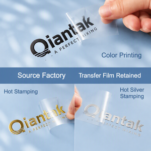 Etiquetas de Envio Personalizadas em PVC Transparente UV com Adesivo Frontal, Adesivos de Transferência 3D para Equipamentos Industriais e Embalagens de Produtos - Product Image 3