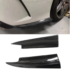 W117 <span class=keywords><strong>CLA</strong></span>  FD Style Ailerons latéraux en fibre de carbone véritable pour Mercedes Benz W117 <span class=keywords><strong>CLA</strong></span> CLA45 <span class=keywords><strong>CLA</strong></span> <span class=keywords><strong>180</strong></span> 200 220 250 260 - Product Image 2