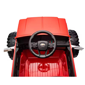 Voiture électrique sous licence Chevrolet Cheyenne Pickup 24v pour enfants à quatre roues <span class=keywords><strong>2</strong></span> sièges pour enfants de <span class=keywords><strong>2</strong></span> à 9 ans - Product Image 5