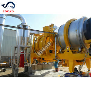 Small Asphalt Mixing Machine Mobile Asphalt Drum Mixing Plant With Advanced Plant Mixer - Product Image 5