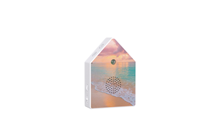 Caja de Música de Terapia de Sonido Electrónica con Sonidos de Aves y Naturaleza, Activada por Sensor de Movimiento, Funciona con Batería, Diseño Moderno y Ecológico - Product Image 6