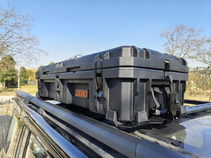 95L Rugged Roof <strong>Case</strong> with Quick Mount Bracket LLDPE Cargo <strong>Case</strong> Rotomolded <strong>Tool</strong> Box 4WD Storage Box - Product Image 1