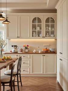 Juego de Cocina Modular Moderno Directo de Fábrica, Diseños de Gabinetes de Cocina Personalizados, Ingeniería, Muebles de Cocina al por Mayor - Product Image 3