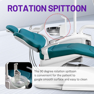 Sillón Dental Yayida AYD-H5, Estándares Europeos y Americanos, Sillón de Tratamiento Multifuncional de Uso General - Product Image 5