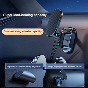 Aksesoris Mobil 2023 Dudukan Ponsel Magnetik Lipat Universal untuk Dashboard Mobil, Rotasi 720 Derajat, Penyangga Handphone untuk Mobil - Product Image 4