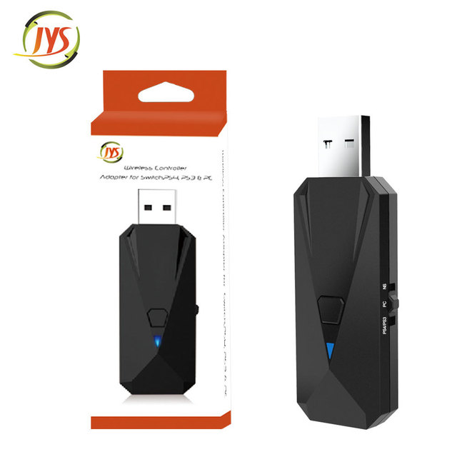 JYS-P4135 Wireless Controller Adapter for PS5/PS4/PS3/Xboxes One/XBOXes 360/Switch Console