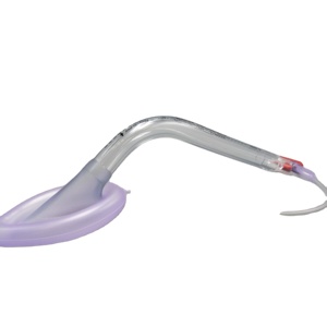 Máscara laríngea desechable de pvc, mascarilla de alta calidad de grado médico, material de conducto médico, alta calidad, certificado eos, gran oferta - Product Image 1
