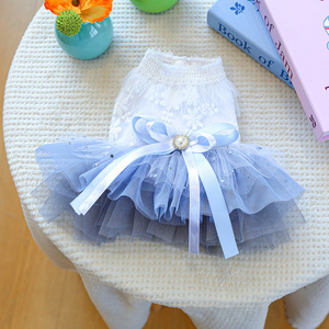 Ropa para Mascotas al por Mayor, Ropa de Verano para Perros, Vestidos de Lujo para Bodas, Vestidos de Princesa para Perros - Product Image 6