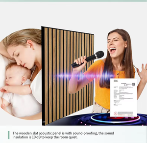 Panneaux acoustiques modernes en bois massif pour appartement cuisine et <span class=keywords><strong>salle</strong></span> <span class=keywords><strong>de</strong></span> <span class=keywords><strong>bain</strong></span> modèle 3D avec d'excellentes caractéristiques d'<span class=keywords><strong>isolation</strong></span> acoustique - Product Image 3