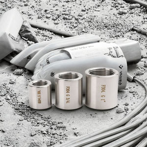 Raccord de tuyau en laiton haute pression à filetage femelle 3/8" BSP/PT/NPT pour eau, gaz, huile, tête de soudage - Product Image 3