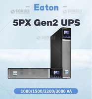 Para UPS en línea 5PX1000/1500/2200/3000 Gen2 2U/3U con pantalla LCD, tarjeta de red Gigabit, monitoreo remoto, centro de datos, IEC 62444