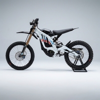 Venta al por Mayor Disponible: Surron Light Bee X, 72V35Ah 10kW, Bicicleta Eléctrica Todoterreno para Adultos con Suspensión Completa, Envío Rápido