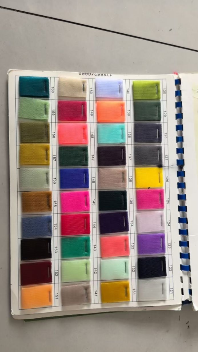 Tabella dei colori 5