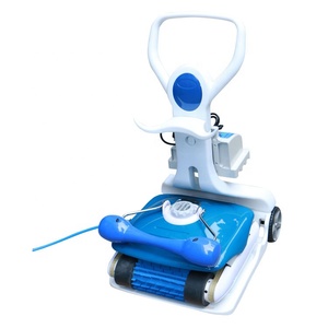 Robot Limpiador de Piscinas Robótico para Escalar Paredes con Control Remoto para Piscinas Comerciales Pequeñas y Medianas - Product Image 1