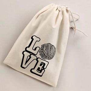 Mochila de Lona de Algodón con Cordón, Venta al por Mayor, Ecológica, Reutilizable, para Empaque, Promoción y Suministro Minorista - Product Image 1