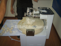 Machine à faire des crêpes avec boîte de fermentation, coupe-pâte, mélangeur à farine, arrondisseur de pâte, diviseur de pâte, four intégré pour boulangerie