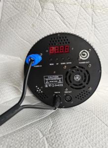 كابل محترف PowerCon Plus <span class=keywords><strong>3</strong></span> دبوس DMX كومبو كومبو هجين - Product Image 6