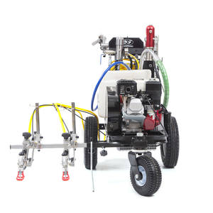 PT-200HS 駐車場用冷間液体スプレー式道路標示機 - Product Image 2