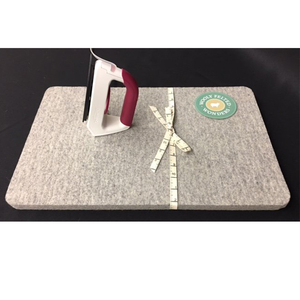 <span class=keywords><strong>Asse</strong></span> <span class=keywords><strong>da</strong></span> <span class=keywords><strong>Stiro</strong></span> Portatile con Copertura in Lana Spessa e Tessuto Non Tessuto Resistente al Calore, Supporto per Ferro <span class=keywords><strong>da</strong></span> <span class=keywords><strong>Stiro</strong></span> per Uso Domestico e Armadio - Product Image 4