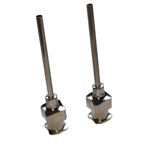 Aguja Dispensadora Industrial de Alta Calidad WN de <span class=keywords><strong>1</strong></span>/2 Pulgada, Acero Inoxidable SS304/Nylon 22G <span class=keywords><strong>X</strong></span> 2", Punta de Dispensación 8G-<span class=keywords><strong>30G</strong></span> - Product Image 2
