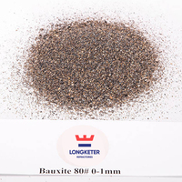 Meilleur prix pour la bauxite calcinée 85-88% haute teneur en Al2O3, poudre réfractaire de la marque LKT à vendre