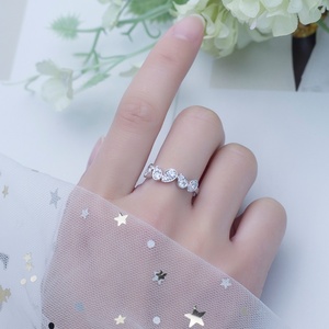 แหวนเพชรเมสซี่ รุ่น MS-644 ทอง 18k ทรงกลม ประดับเพชรแล็บสั่งทำพิเศษ - Product Image 6