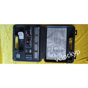 Analyseur de puissance et enregistreur de données EXTECH 380803 dans un étui portable, d'occasion - Product Image 1