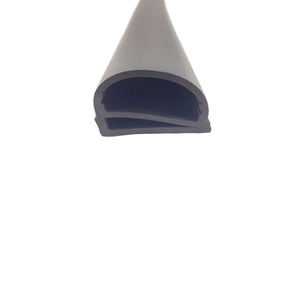 אטם סיליקון ג'ל בצורת <span class=keywords><strong>E</strong></span>, אטם גומי סיליקון, פרופילי <span class=keywords><strong>EPDM</strong></span> בצורה מותאמת אישית - Product Image 1