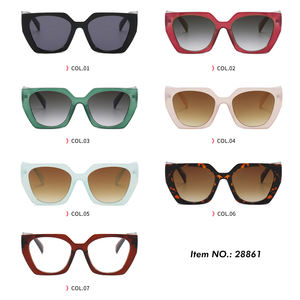 Gafas de Sol Superhot Eyewear 28861 de Lujo, Cuadradas, Estilo Ojo de Gato, para Mujer, con Lentes Degradados y Protección UV400 - Product Image 5