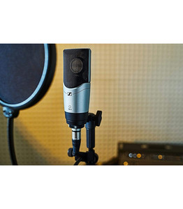 Sennheiser MK 4 Professional <b>Condenser</b> <b>Microphone</b> XLR Output Studio Recording Vocal Instrument Metal Mesh Body - Product Image 2