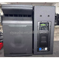 Sistema de Sonido Profesional VRX932P, Line Array Activo de 12 Pulgadas 2x500W con Subwoofer Amplificado VRX918SP de 18 Pulgadas y DSP para Salas de Conciertos