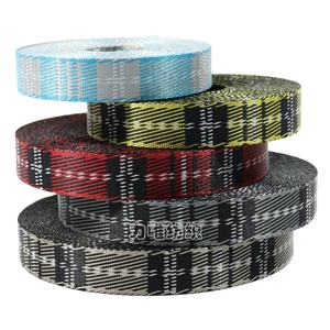 Correas de Nailon Liwei <span class=keywords><strong>2022</strong></span>, Nuevas, de 25 mm y 38 mm, con Diseño a Cuadros, de Poliéster Jacquard, para Bolsos - Product Image 1