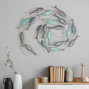 Fábrica Venta caliente Animal Metal Wall <span class=keywords><strong>Art</strong></span> y Metal <span class=keywords><strong>Fish</strong></span> Wall <span class=keywords><strong>Art</strong></span> Meta Wall <span class=keywords><strong>Art</strong></span> 2023 - Product Image 5